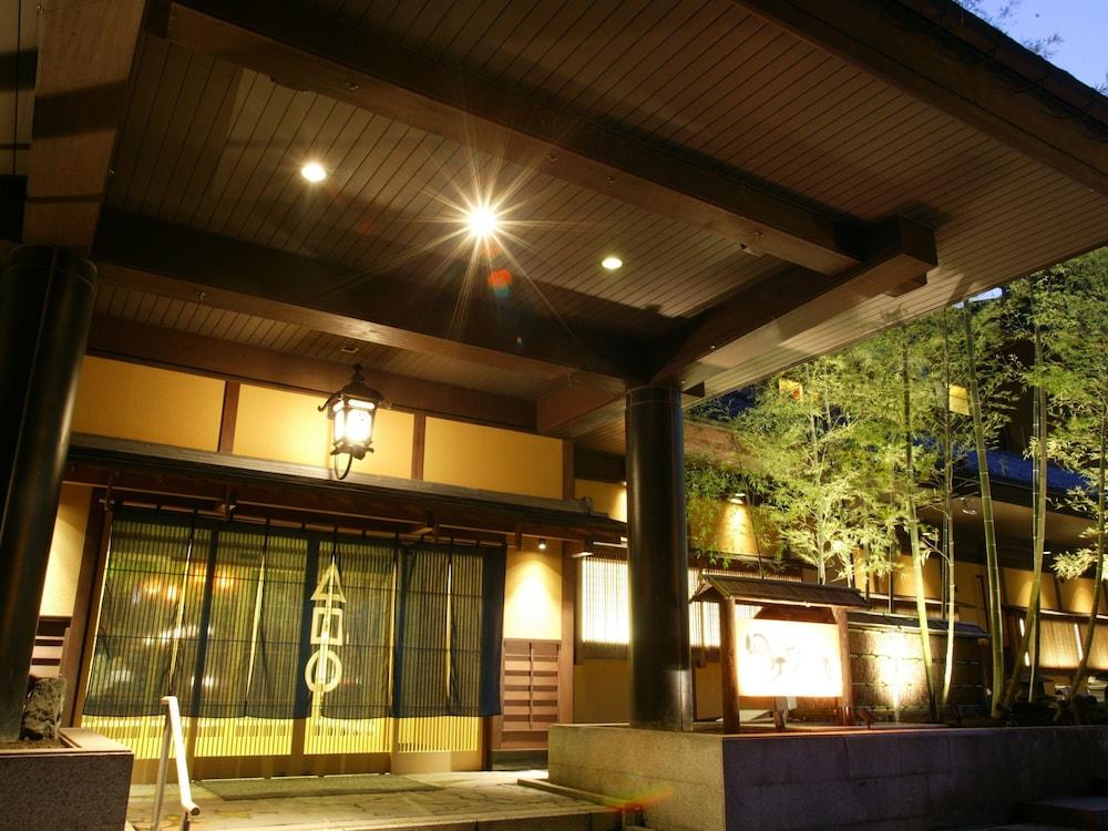 Shima Yamaguchikan Hotel Nakanojo Exterior foto