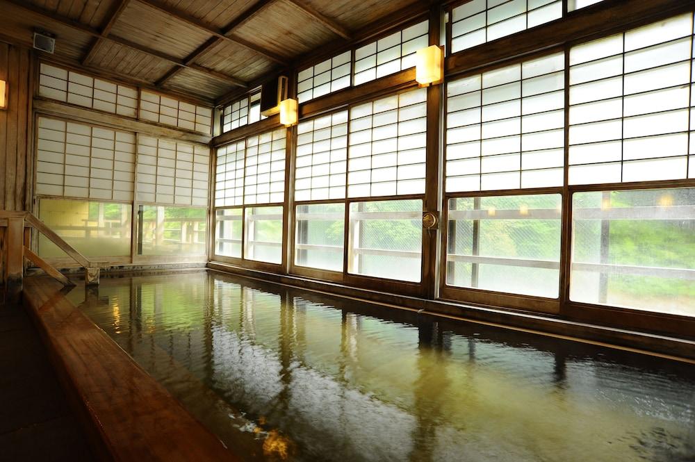 Shima Yamaguchikan Hotel Nakanojo Exterior foto