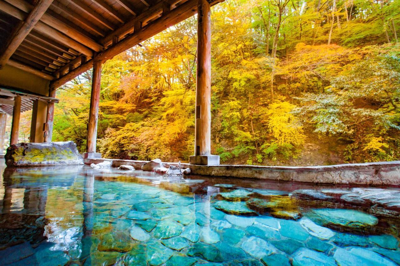 Shima Yamaguchikan Hotel Nakanojo Exterior foto