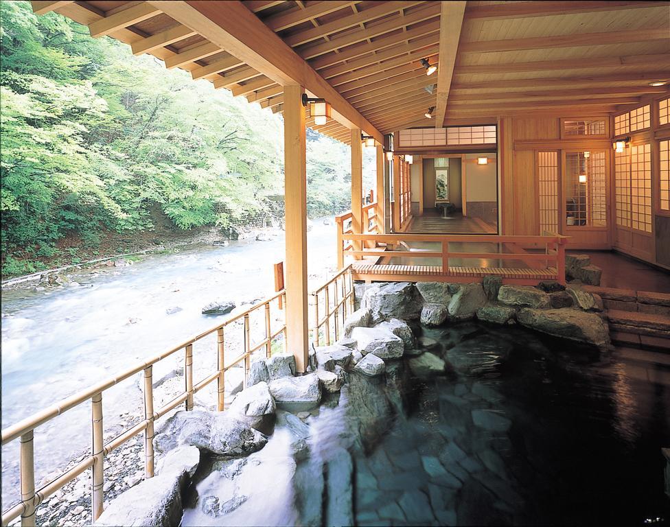 Shima Yamaguchikan Hotel Nakanojo Exterior foto