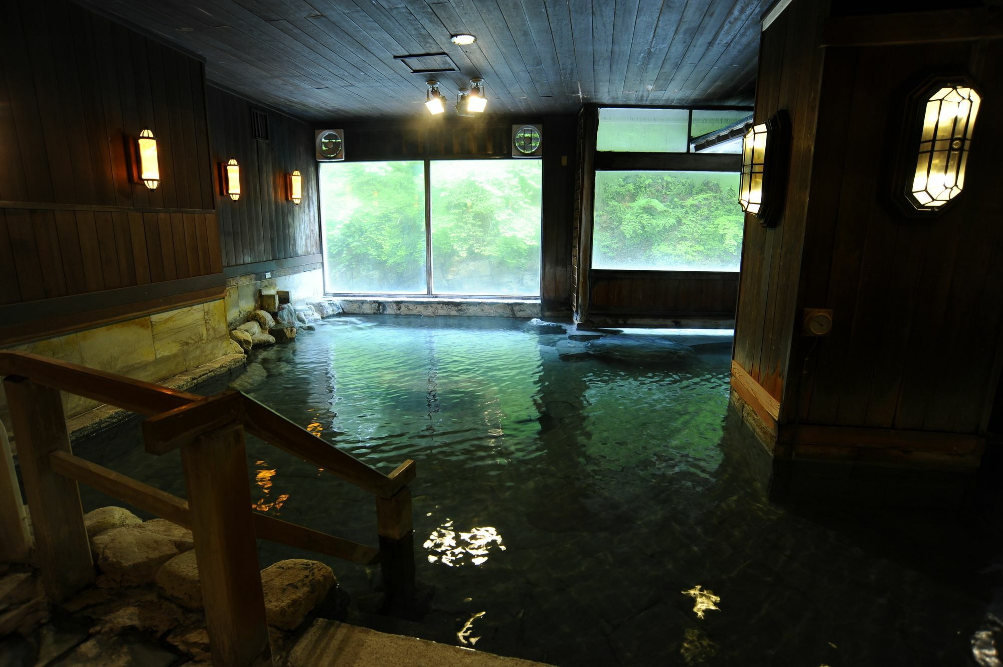 Shima Yamaguchikan Hotel Nakanojo Exterior foto